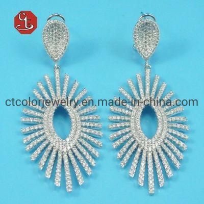 Exaggeration Big Earrings for Women Vintage Unique Oval Design Earrings 2020 Statement Drop Earrings Fashion Gift