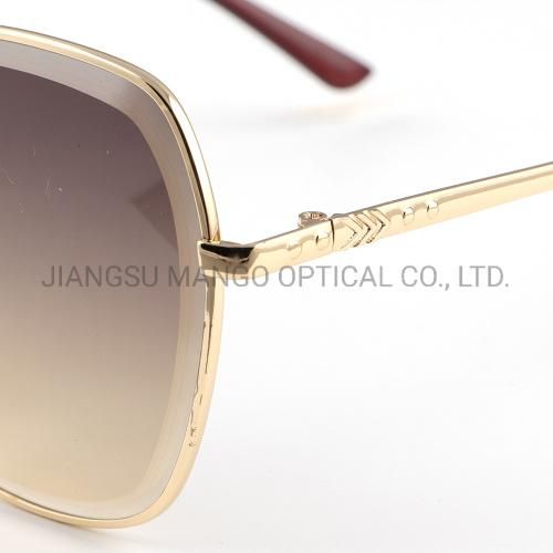 Full Metal Frame with Metal Arms Sunglasses