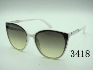 New Fashion Round Frame Sunglass Mirrored Women Sunglasses