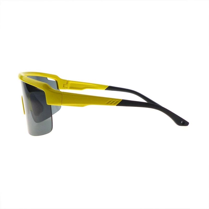 2021 High Quality Adjustable Nose Pad Sunglasses Double Injection Sunglasses for Sports