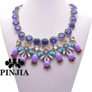 Women Acrylic Necklace Imitation Fashion Jewelry