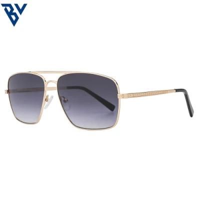 BV Customized Double Bridge Driving Fashion Man Sunglasses