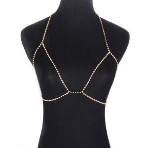 Fashion Jewelry Women Stainless Steel Body Necklace Pendant