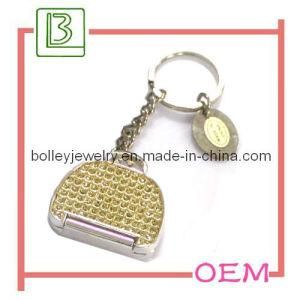 Gold Bag Shaped Key Chains