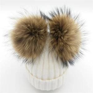 Animal Hood Hats with POM Ear Flaps/Kids Winter Hats