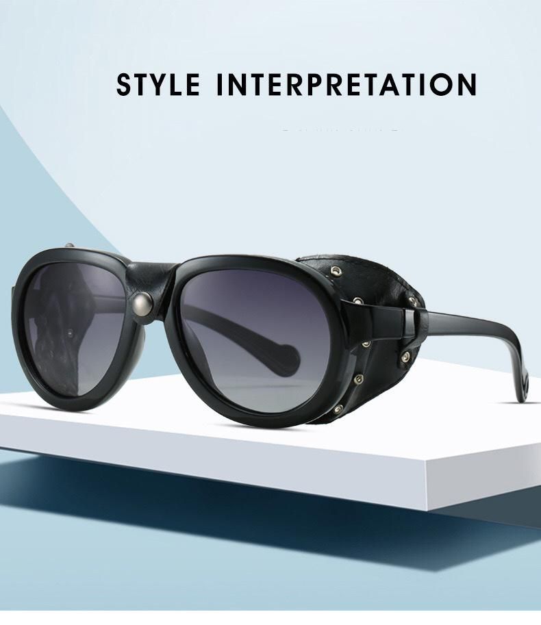 Maysun Fashion Wrap Vintage Cycling Sunglasses