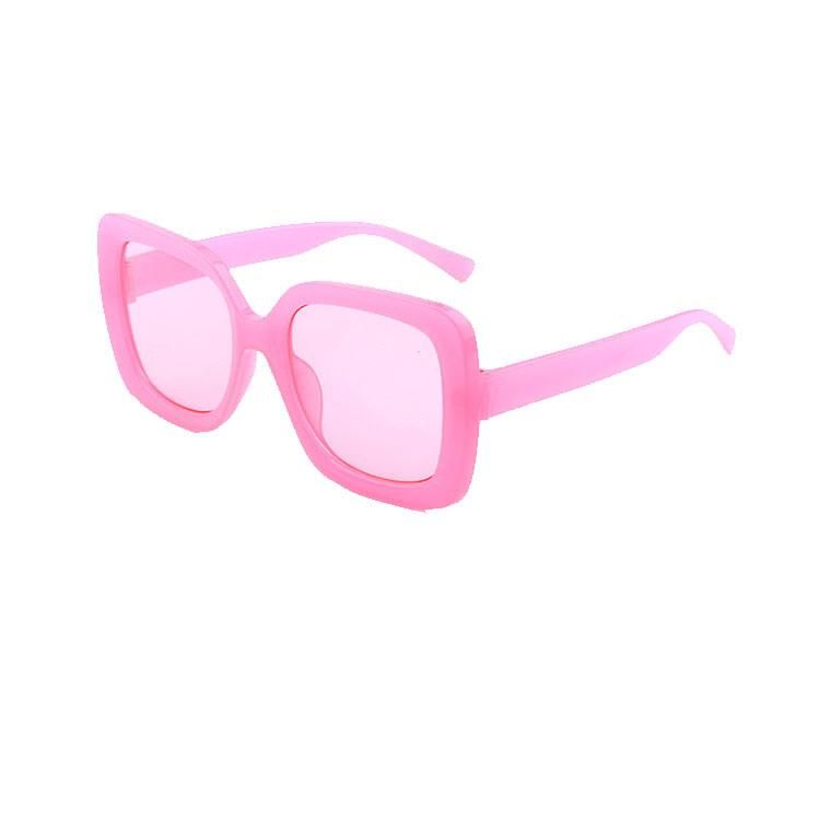 Big Frame PC Material Glossy Kids Sunglasses