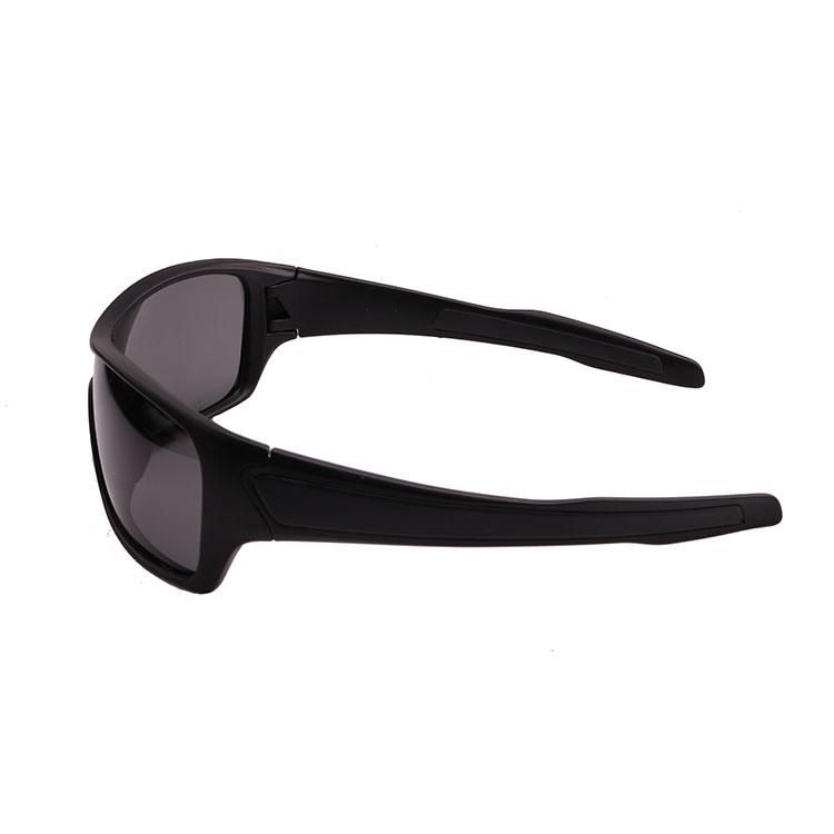 2019 Black Frame Big Shape Sports Sunglasses