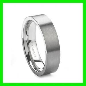 Titanium Ring for Men (TIR164)