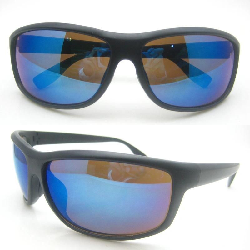 New Arrived Fashion Sports Mirror Design Sunglass