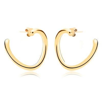 Fashion Jewelry Short 100% Copper Stud Earrings