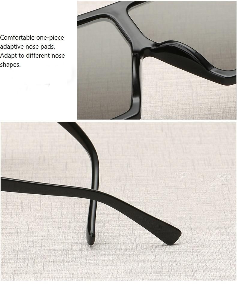 Superstarer Eyewear Latest Fashion Men Women Sun Glasses Oversized Square Sunglasses Custom Sunglasses