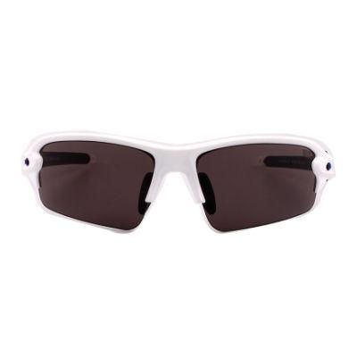 2017 Half Frame Men Sports Sunglasses with Rubber