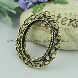 Fashion Cabochon Settings Jewelry (PXH-6028)