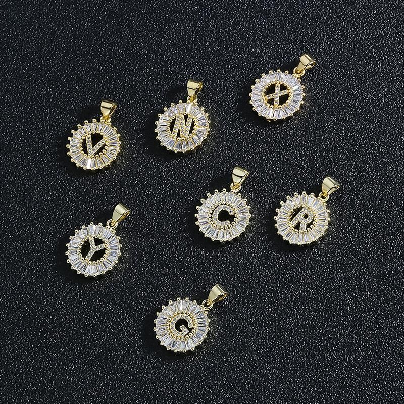 Costume Jewelry Alloy Necklace Charms Gold Plated Necklace Pendants