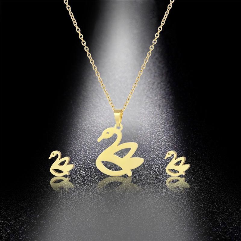 Manufacturer′s Custom Jewelry High Quality Fashion Jewelry Set 18K Gold Plated Custom Indian Jewelry Dubai Jewelry Set