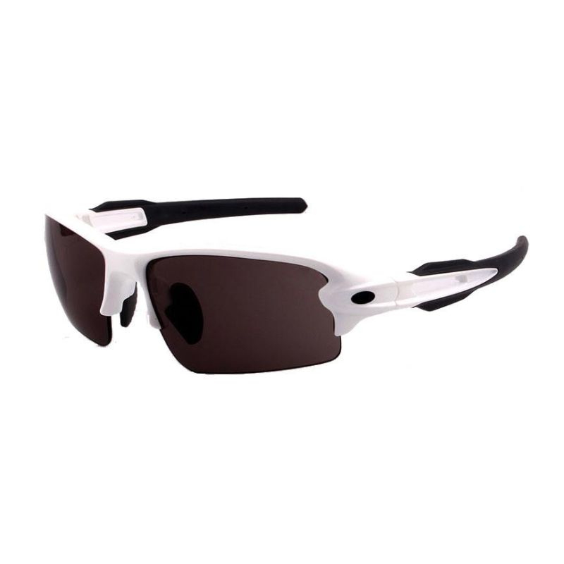 2017 Half Frame Men Sports Sunglasses with Rubber