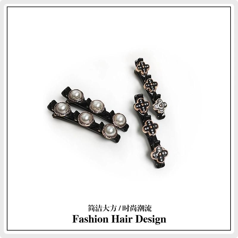 Fashion Temperament Braided Hair Clip Simple Jewelry