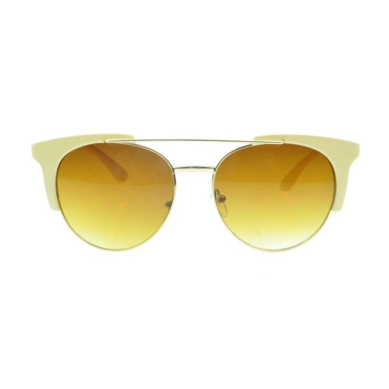 2018 Hot Selling Cat Eye Sunglasses with Metal