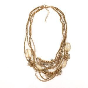 Muti Layers Beads Necklace
