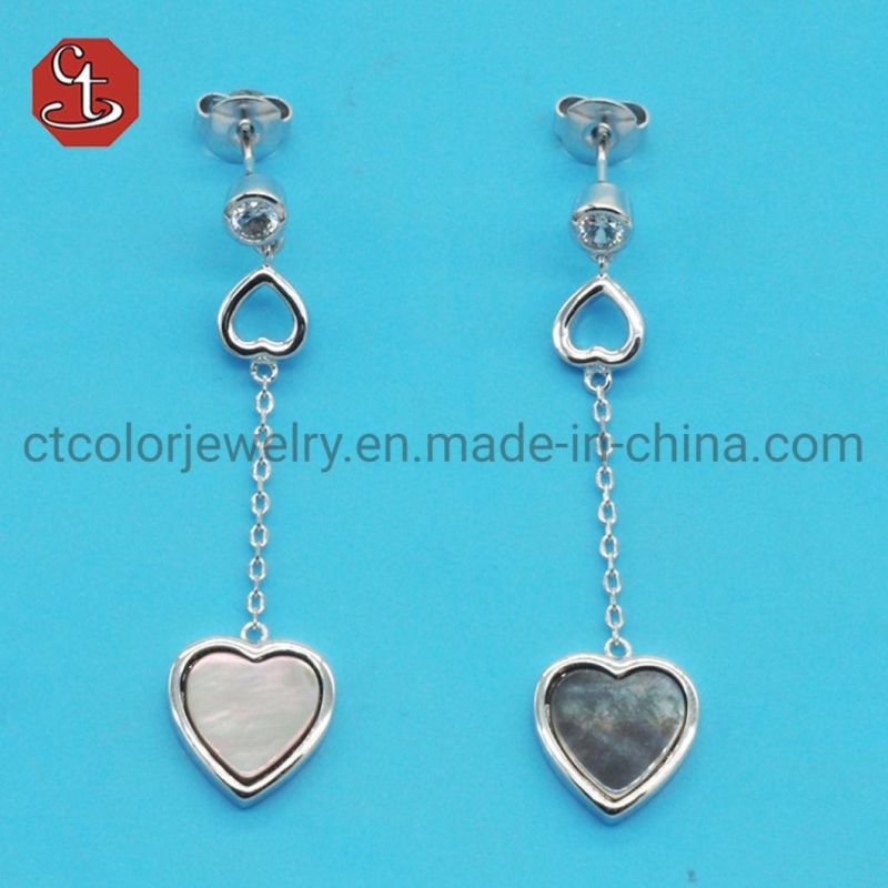 925 Sterling Silver Bracelet Heart Shape Bracelet Fashion Jewelry