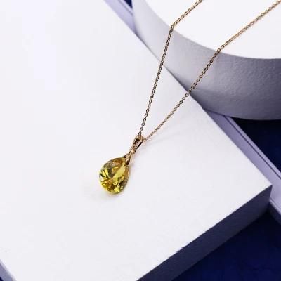 Pendant Charm Synthetic Zircon Korean Style Women&prime; S Jewelry