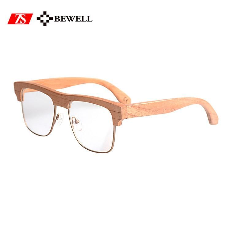 Designer Wood Frame Reading Glasses