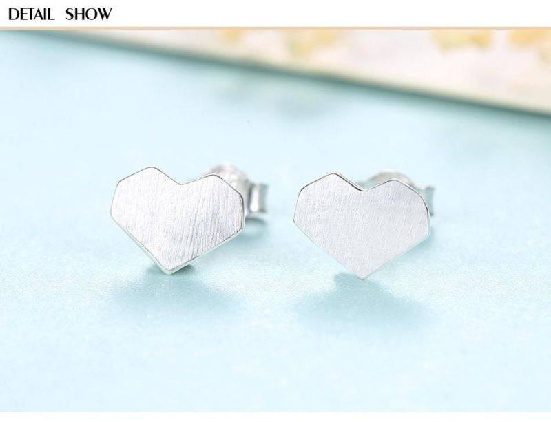 Gold Plated Jewelry Eareing Stud for Office Lady