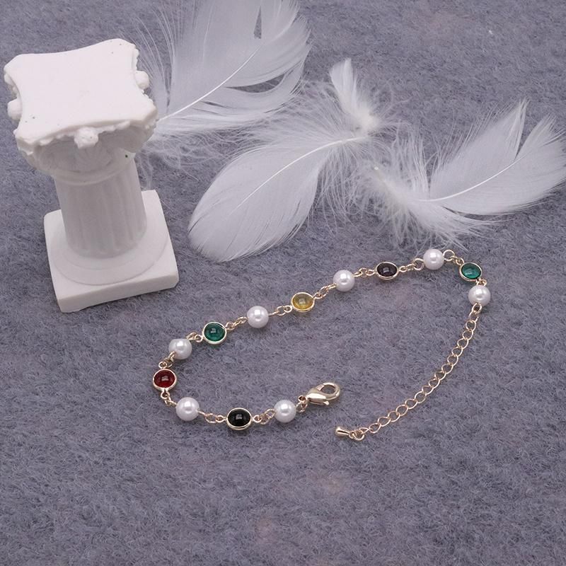 Wholesale 18K Devil′s Eye Fashion Bracelet for Women