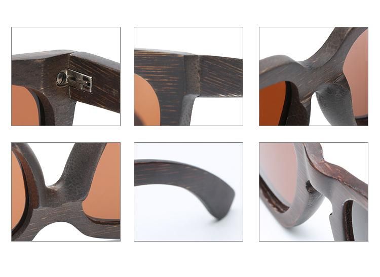 New Product Ideas Wedding Gifts Bamboo Wooden Sunglasses for Guests