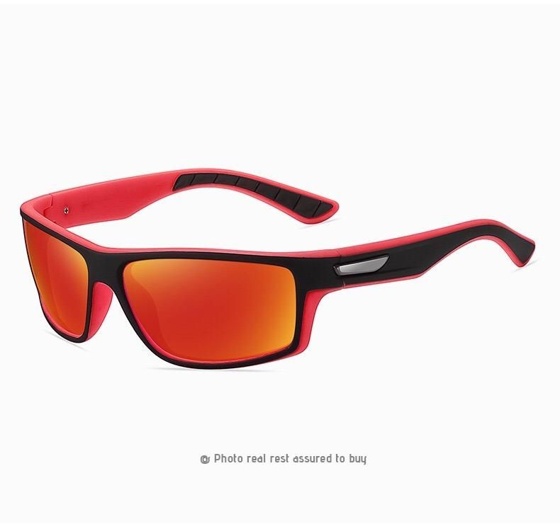 Custom Polarized Cycling Sunglasses for Unisex Tr90 Sports Sunglasses