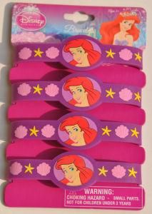 Princess Rubber Bracelets