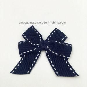 Wholesale Custom Ribbon Bow for Doll Grosgrain Ribbon Bow for Apparel
