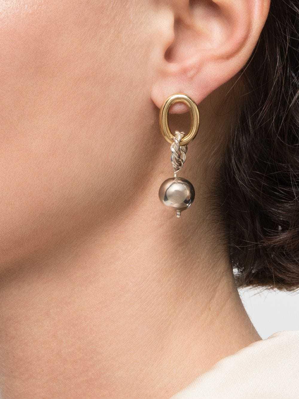 Fashionable Temperament and Versatile Oval Dangle Earrings Jewelry