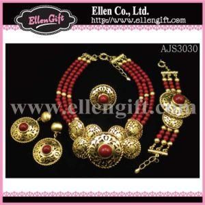 African Bridal Jewelry Set (AJS3030)