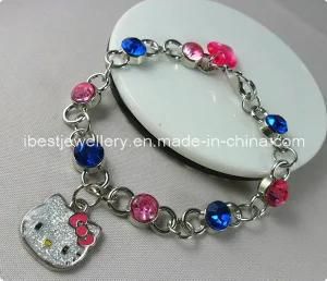Fashion Jewelry-Hello Kitty Bracelet