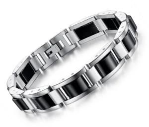 Men&prime;s jewelry Bracelets Bangles Hematite Healing Energy Adjustable Size