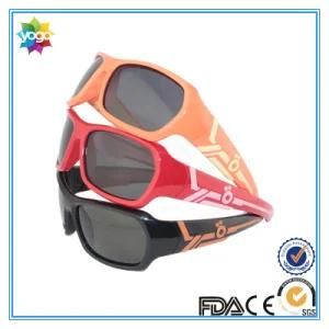 Custom Color Tpee Frame Polarized PC Lens Fashion Sunglasses