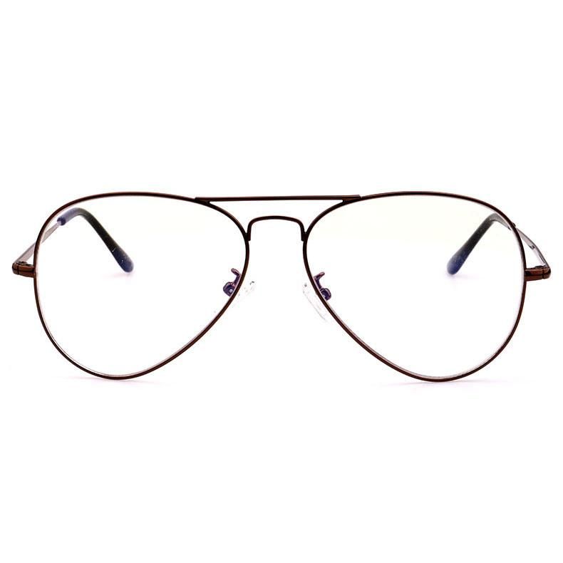 Hot Selling Metal Sunglasses with Clear Lens