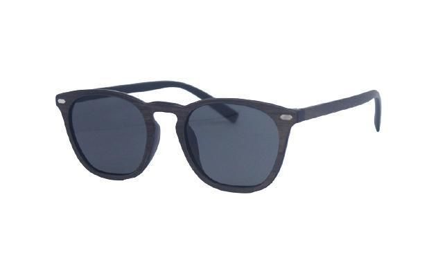 Wholesale High-End Rectangular Tortoise Shell Metal Trim Temple Fashion Sunglasses