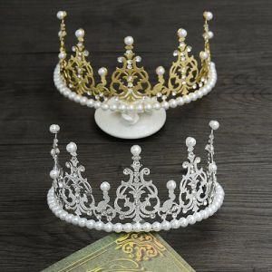 High Quality Hair Ornaments Fashion Jewellery Crown Tiaras Jewelry