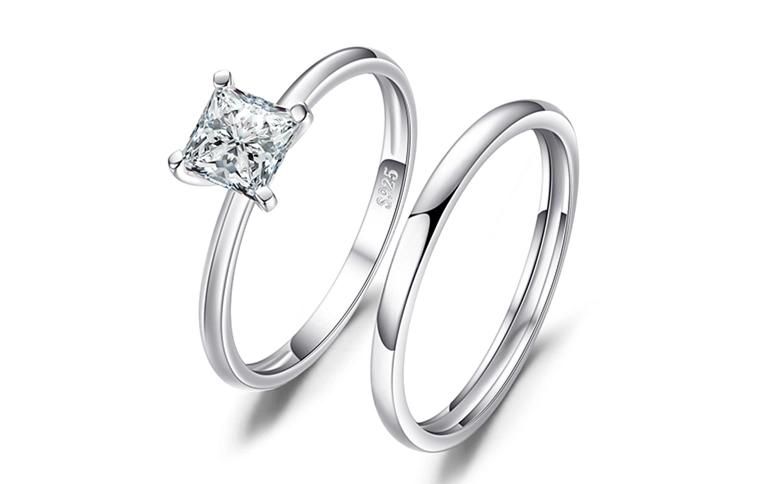 Wedding Ring/Fashion Jewellery/Sterling Silver Jewellery for Engagement and Marriage