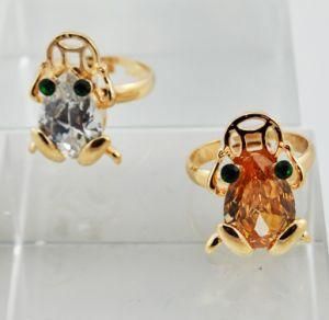 Frog Shaped Finger Ring (FR9505)