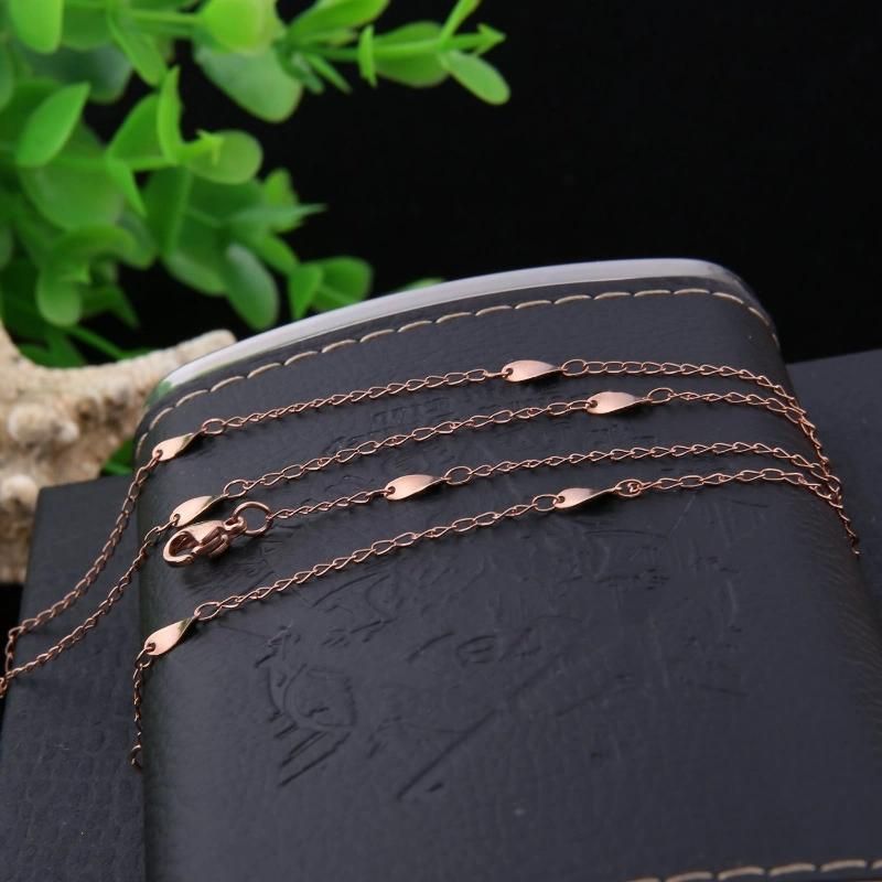 Fashion Jewelry Twisted Curb Chain for Necklace Bracelet Anklet Making