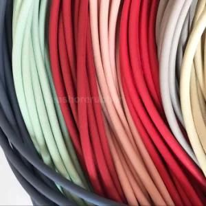 Silicone Sponge Rubber Cord for Jewellery Necklace Fashion