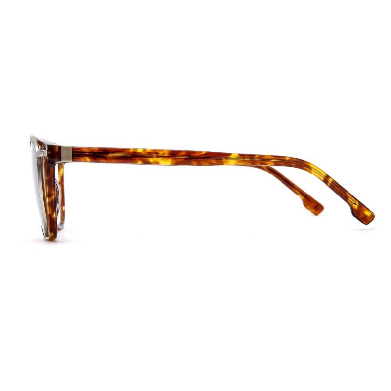 Clips on Magnetic Sunglasses Acetate Sunglasses UV400 Polarized Sunglasses