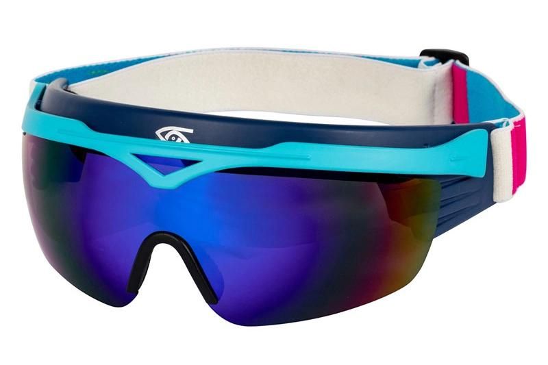 SA0587+1 100% UV Protection Polycarbonate PC Lens Eyewear Sunglasses Eye Glasses High Quality Popular Walking Protective Glasses Mask for Men Women Unisex