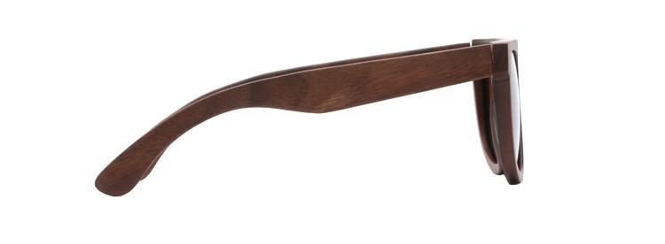 Fashionable Branding Products Women Girls Wooden Sunglasses