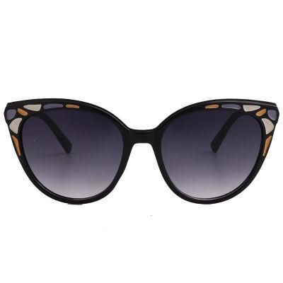 2020 Factory Directly Cateye Fashion Sunglasses with Painting