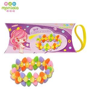 promotional DIY Bracelet Beads for Kids Decoration Acrylic